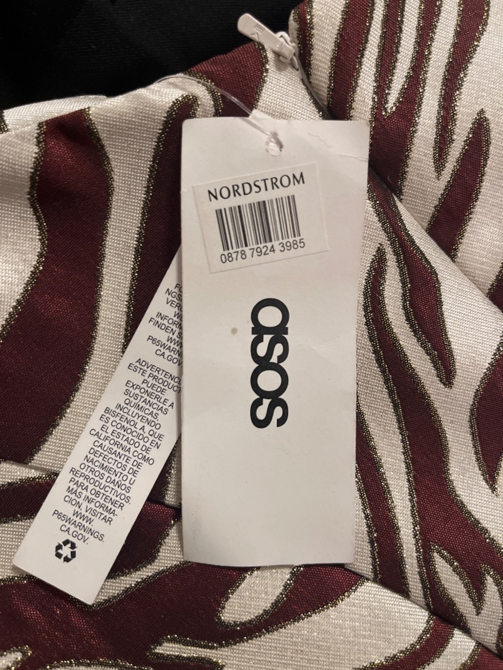 ASOS Zebra Print Dress - Picture 6 of 6